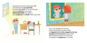 George the Sun Safe Superstar - Rhyming Story Book & Activity Book