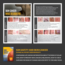 BIGGA Skin Cancer Awareness Pack