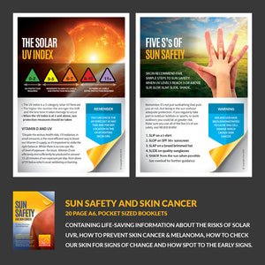 Skin cancer prevention and early detection awareness pack