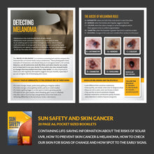 Skin cancer prevention and early detection awareness pack