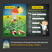 Children's Sun Safety Activity Books (box of 400)